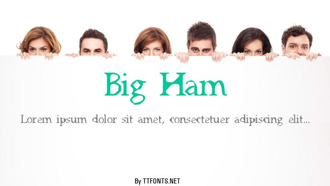 Big Ham example